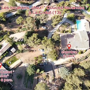 Privee, Piscine, Pool House, Cuisine D'ete Couette-café
